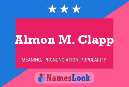 Poster del nome Almon M. Clapp