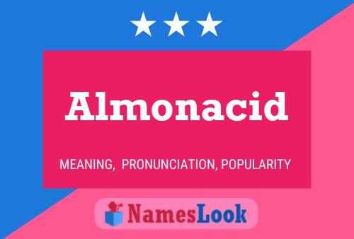 Poster del nome Almonacid