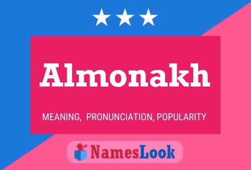 Poster del nome Almonakh