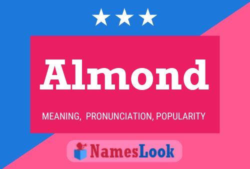 Poster del nome Almond