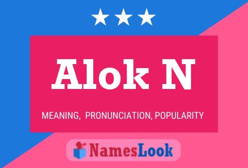 Poster del nome Alok N