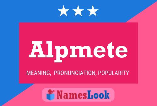 Poster del nome Alpmete