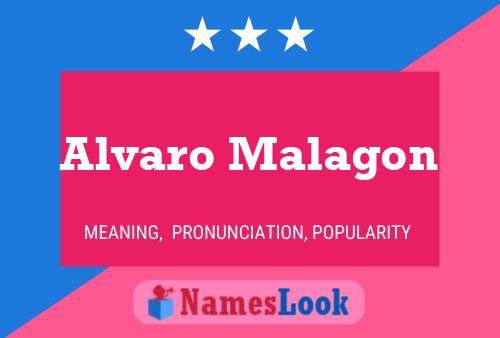 Poster del nome Alvaro Malagon