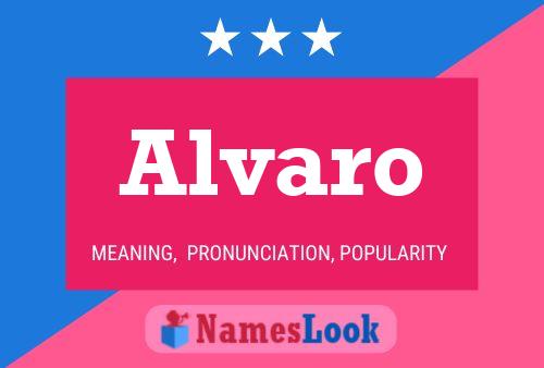 Poster del nome Alvaro