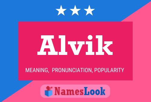 Poster del nome Alvik