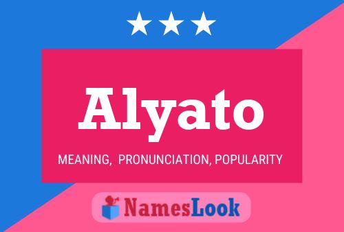 Poster del nome Alyato