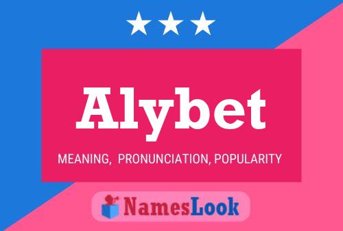 Poster del nome Alybet