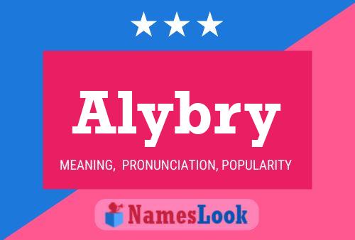 Poster del nome Alybry