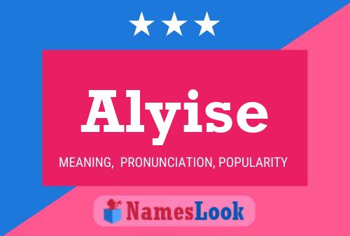 Poster del nome Alyise