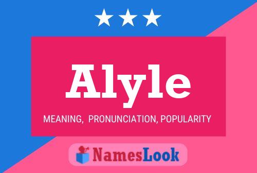 Poster del nome Alyle