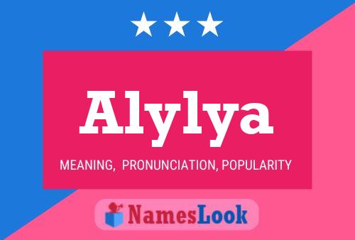 Poster del nome Alylya