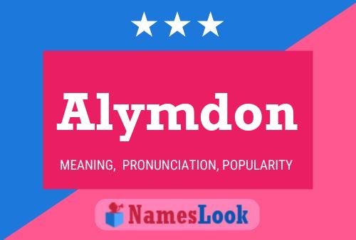 Poster del nome Alymdon