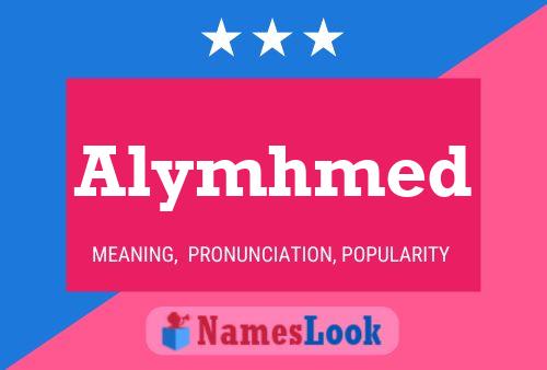 Poster del nome Alymhmed