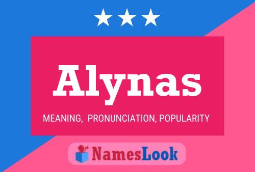 Poster del nome Alynas