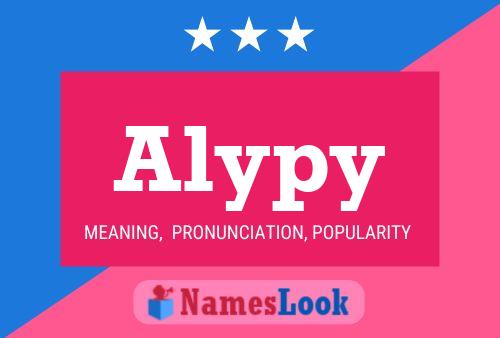 Poster del nome Alypy