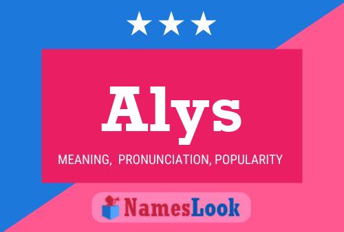 Poster del nome Alys