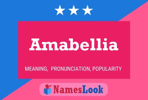 Poster del nome Amabellia