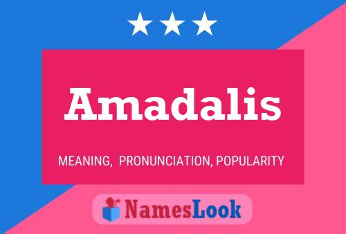 Poster del nome Amadalis