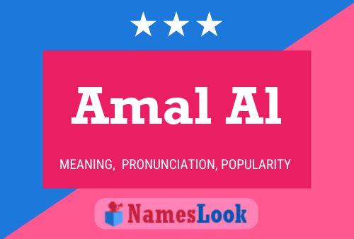 Poster del nome Amal Al