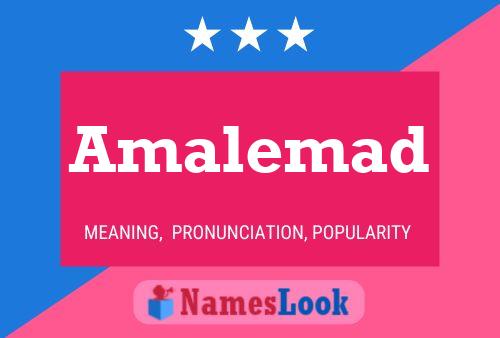 Poster del nome Amalemad