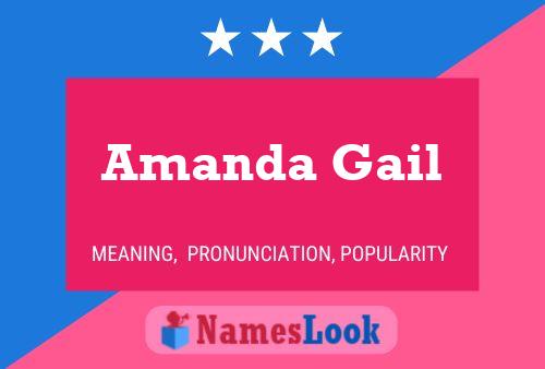 Poster del nome Amanda Gail