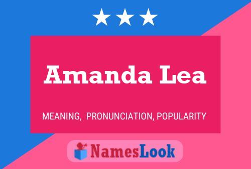 Poster del nome Amanda Lea