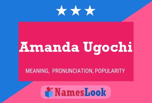 Poster del nome Amanda Ugochi