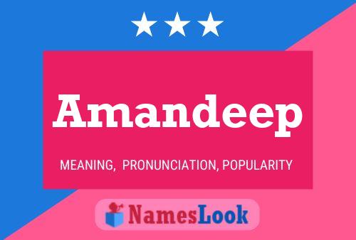 Poster del nome Amandeep