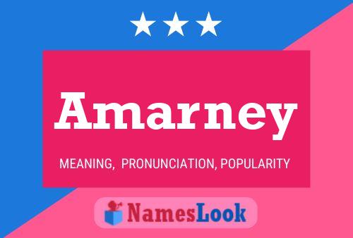 Poster del nome Amarney