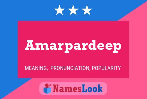 Poster del nome Amarpardeep