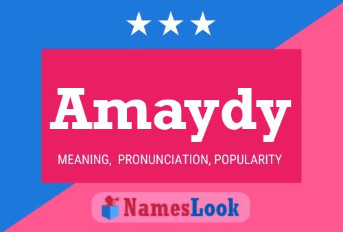 Poster del nome Amaydy