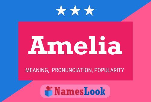 Poster del nome Amelia