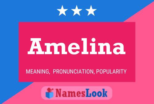 Poster del nome Amelina