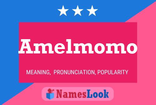 Poster del nome Amelmomo