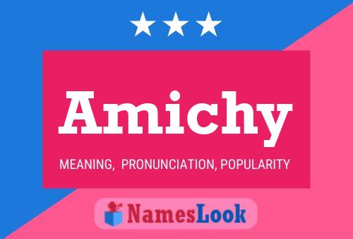 Poster del nome Amichy