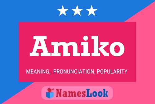 Poster del nome Amiko