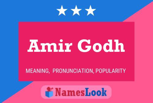 Poster del nome Amir Godh