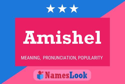 Poster del nome Amishel