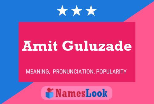 Poster del nome Amit Guluzade