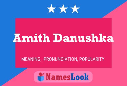 Poster del nome Amith Danushka