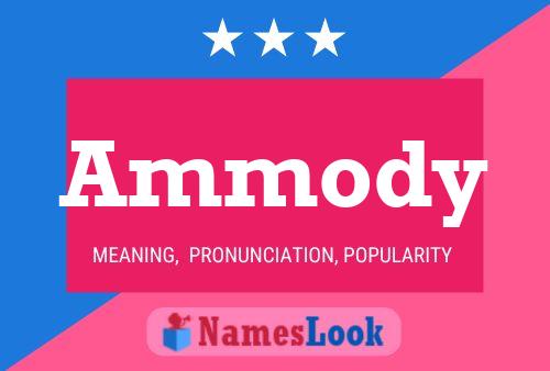 Poster del nome Ammody