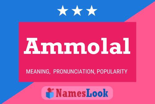 Poster del nome Ammolal