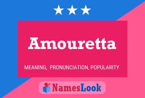 Poster del nome Amouretta