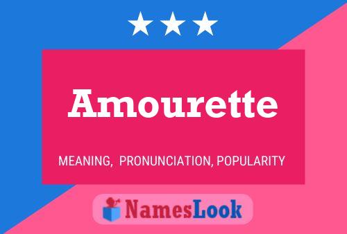 Poster del nome Amourette