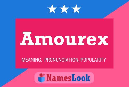 Poster del nome Amourex