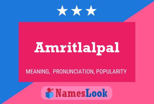 Poster del nome Amritlalpal