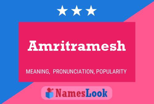 Poster del nome Amritramesh