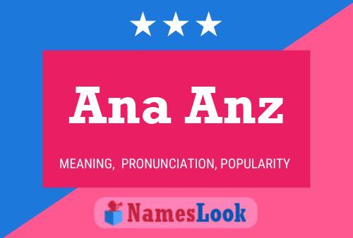 Poster del nome Ana Anz