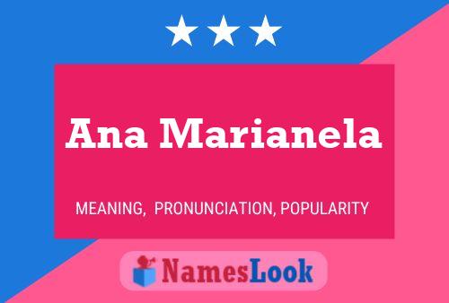 Poster del nome Ana Marianela