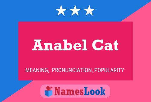 Poster del nome Anabel Cat